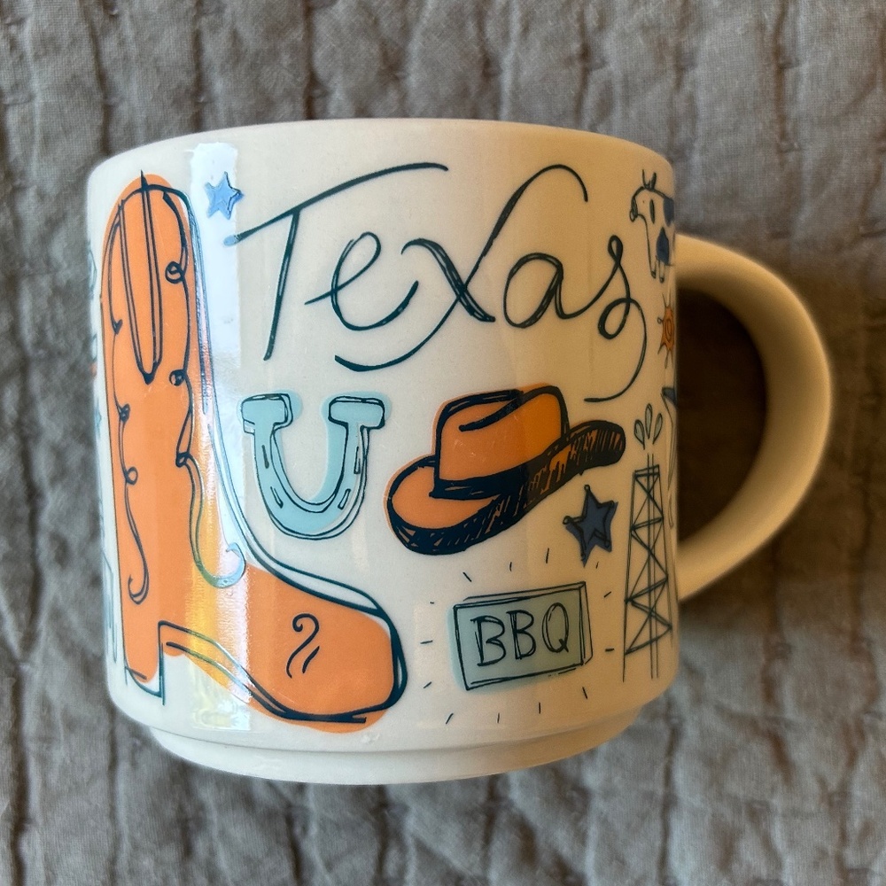 Starbucks Texas 2019 Been There Series Mug